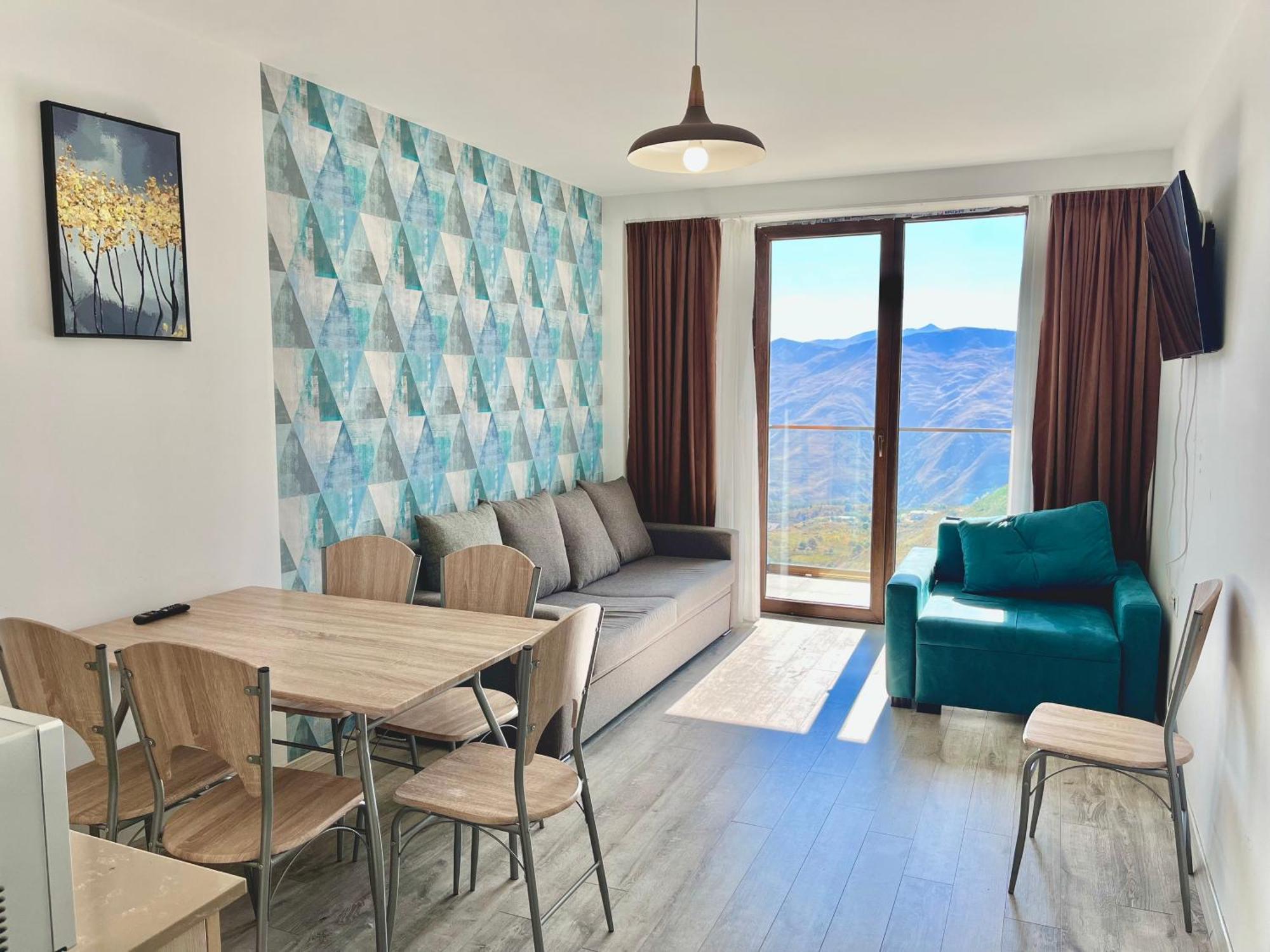 2-Room Apartment Nft New Gudauri 452 Dış mekan fotoğraf